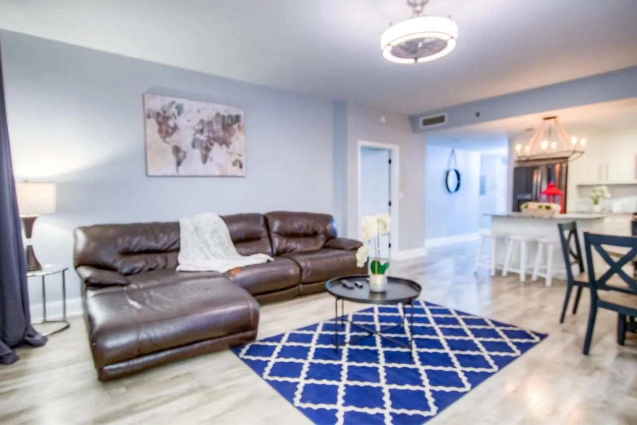 Semesterbostad Brand New! Laketown Wharf 633! Amazing 3 Bd, Great Location, And Awesome Amenities! Panama City Beach