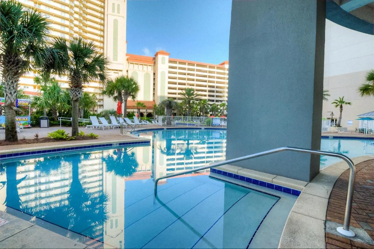 Semesterbostad Brand New! Laketown Wharf 633! Amazing 3 Bd, Great Location, And Awesome Amenities! Panama City Beach USA